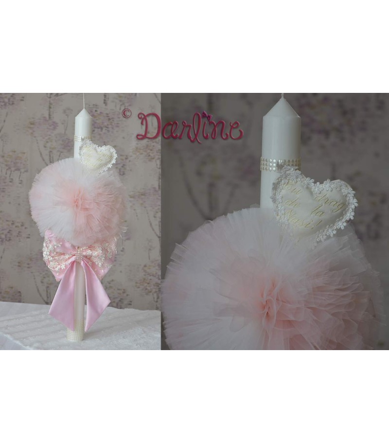 Lumanare botez Joy Globe