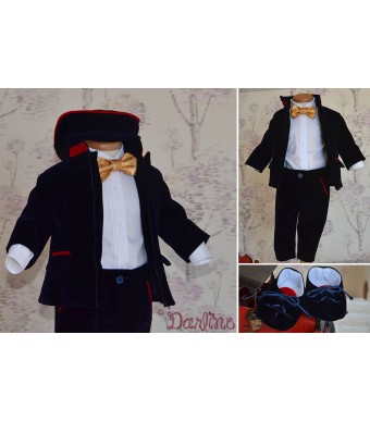 Costumas botez Navy Jacket