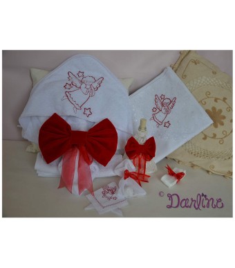 Trusou botez Red Angel